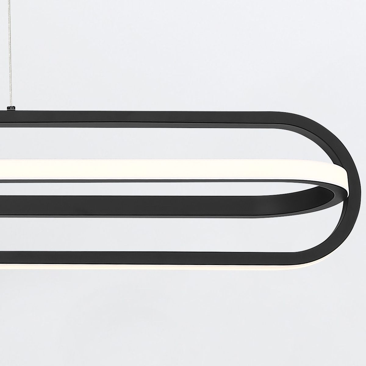 Quintiesse Demark Linear Pendant - Matte Black