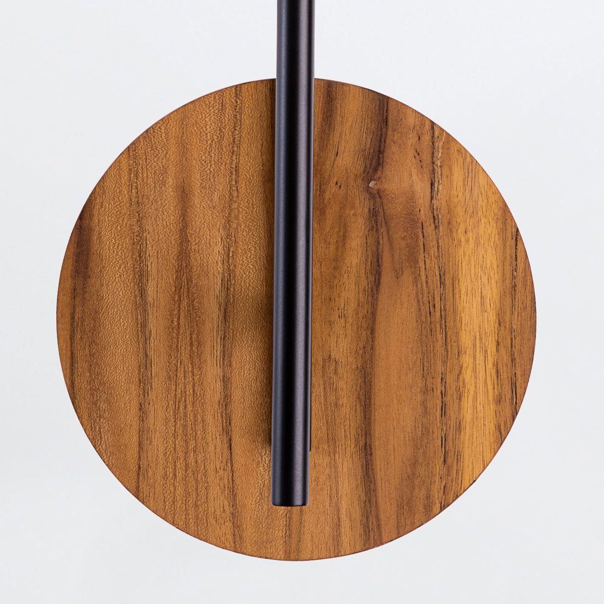 Quintiesse Dot Wall Light - Teak Veneer
