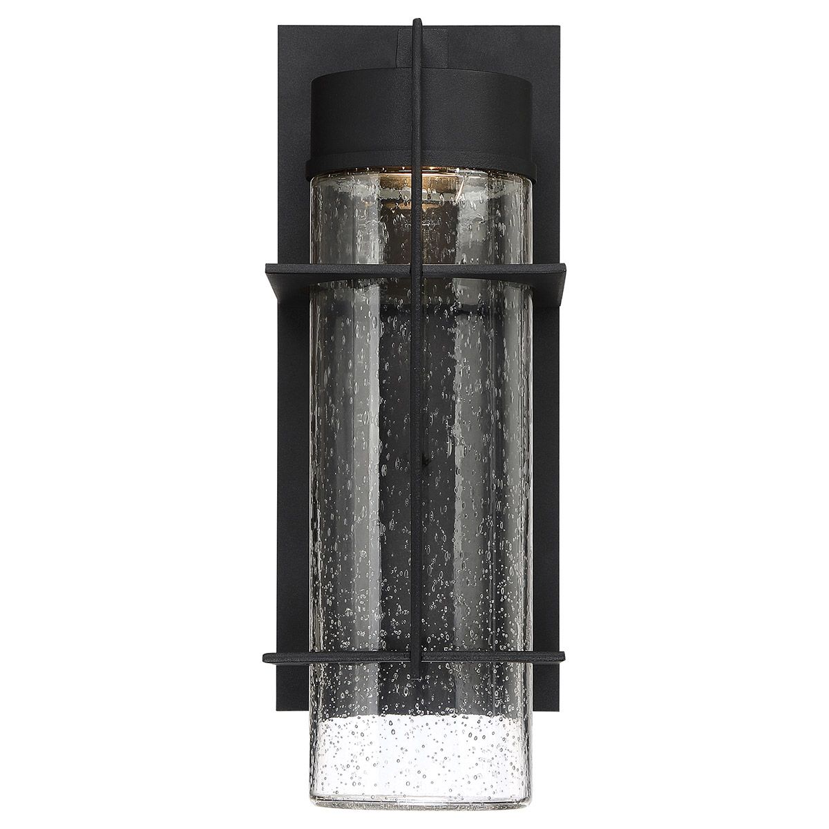 Quintiesse Eames Large LED Wall Lantern - Earth Black