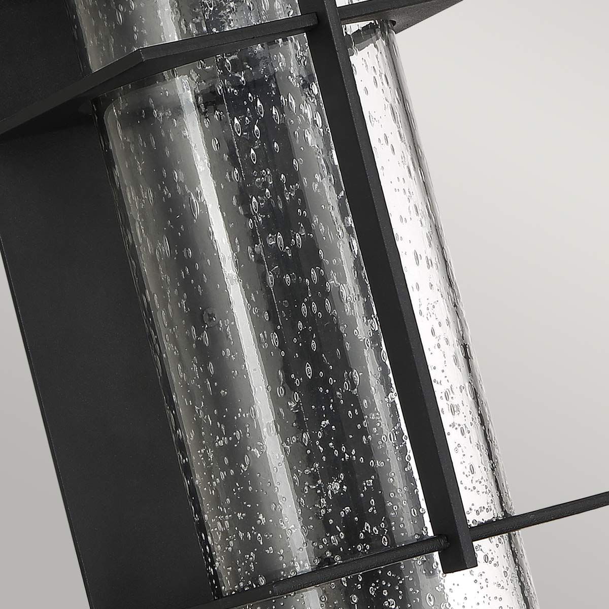 Quintiesse Eames Large LED Wall Lantern - Earth Black
