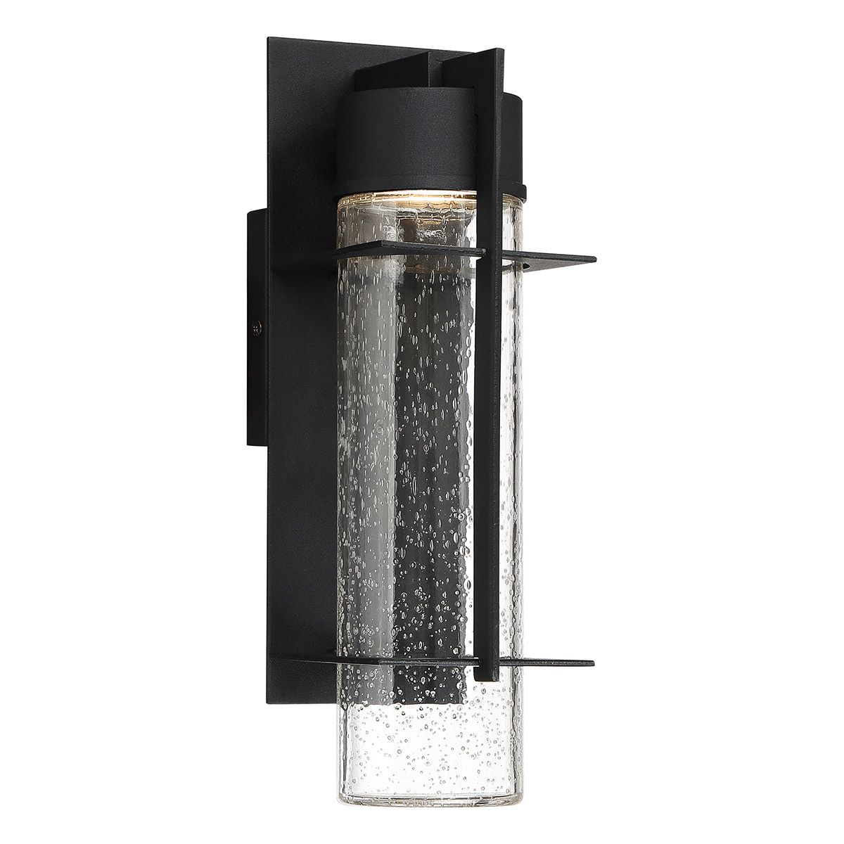 Quintiesse Eames Medium LED Wall Lantern - Earth Black