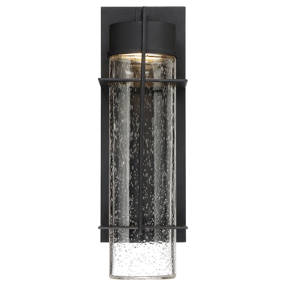 Quintiesse Eames Medium LED Wall Lantern - Earth Black