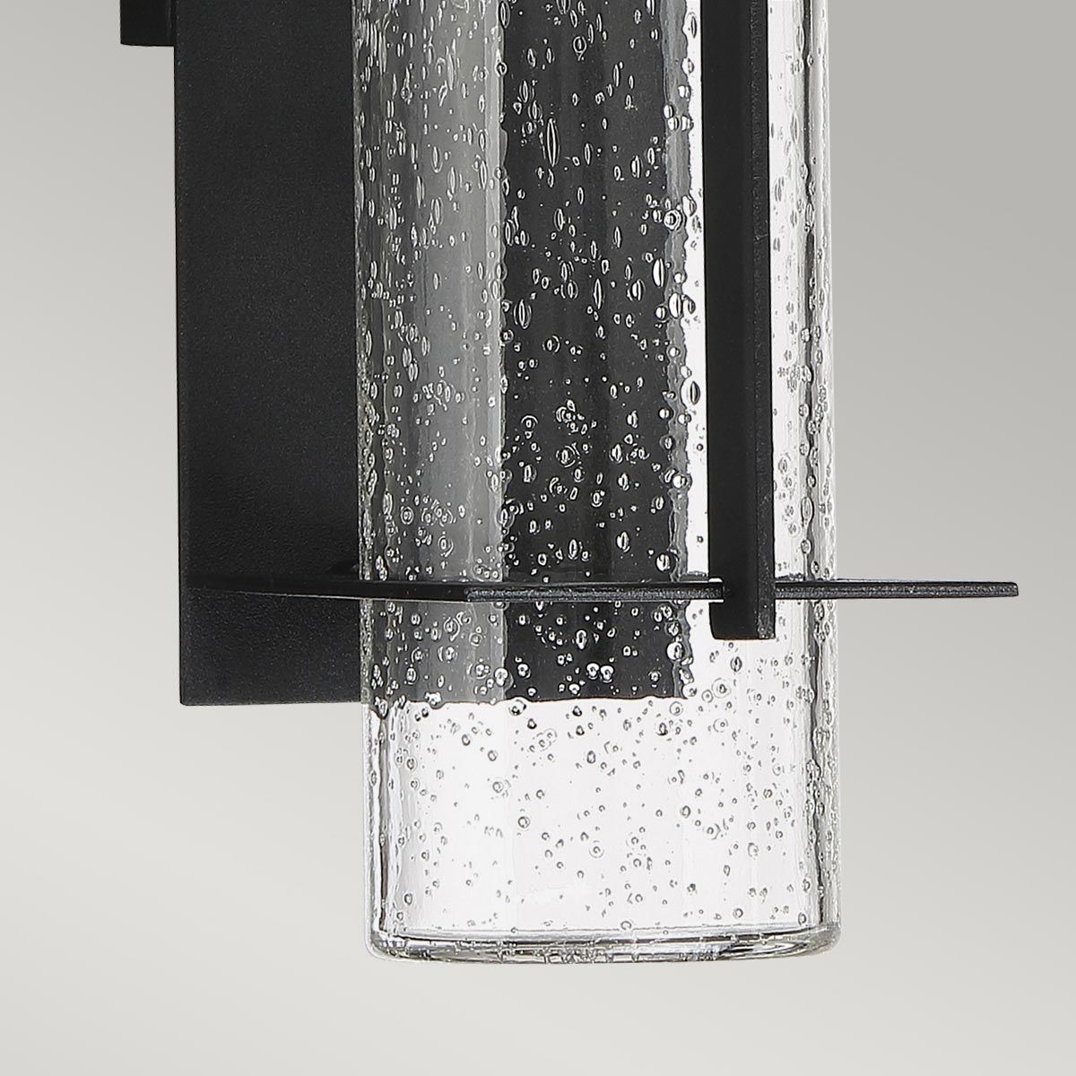Quintiesse Eames Medium LED Wall Lantern - Earth Black