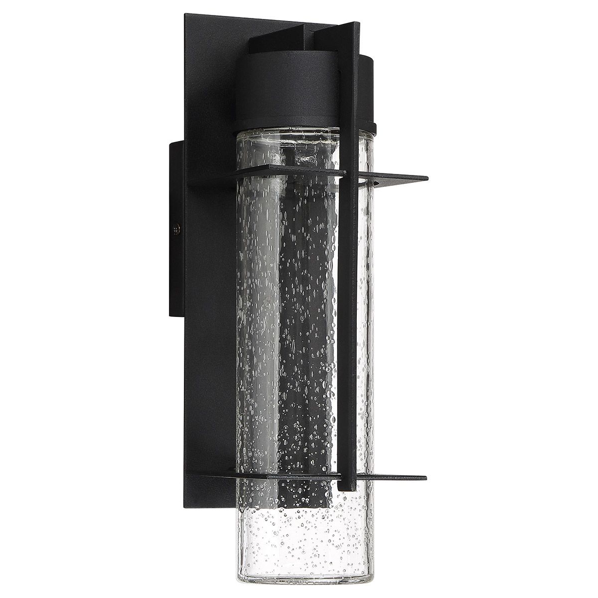 Quintiesse Eames Medium LED Wall Lantern - Earth Black