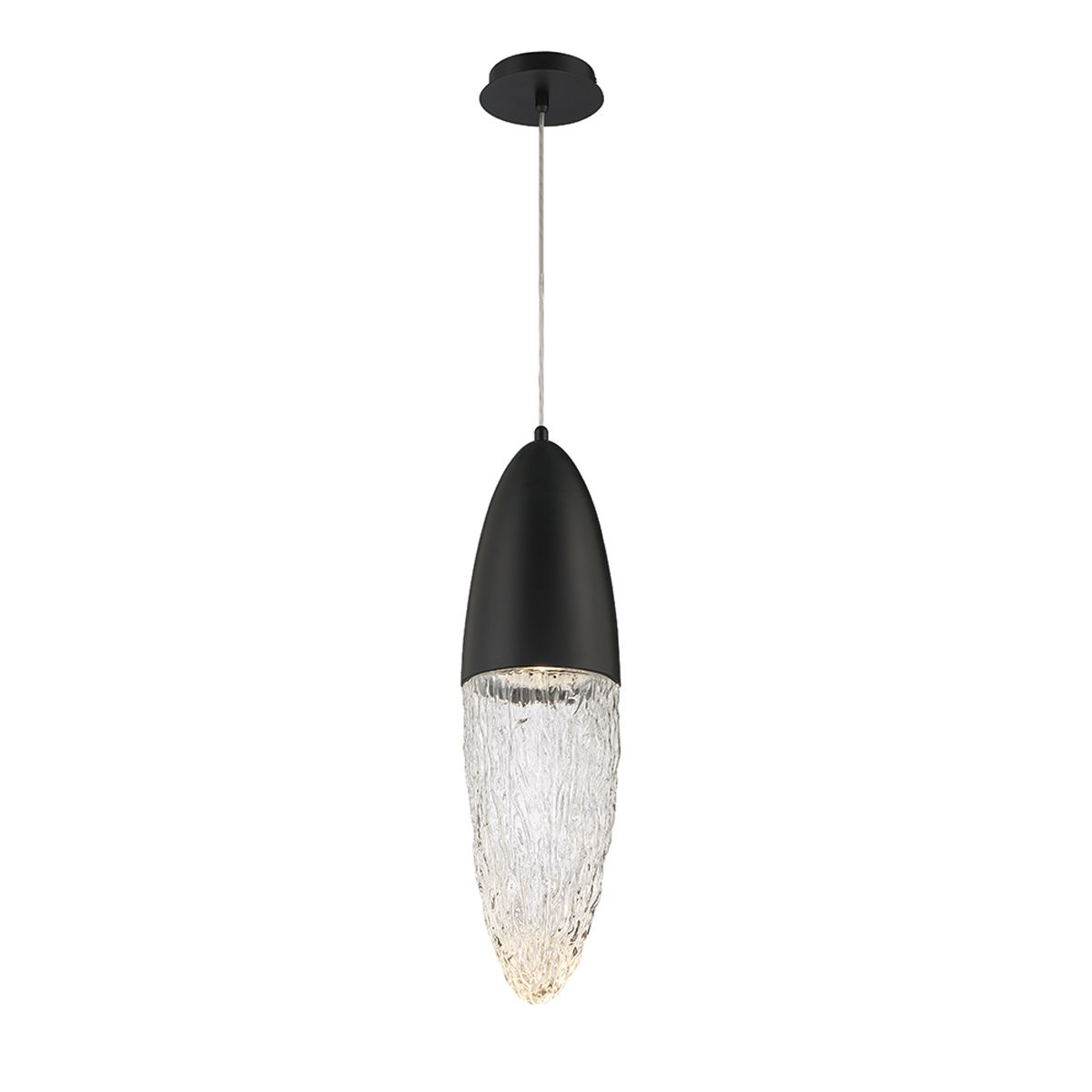 Quintiesse Ecrou Pendant - Matte Black