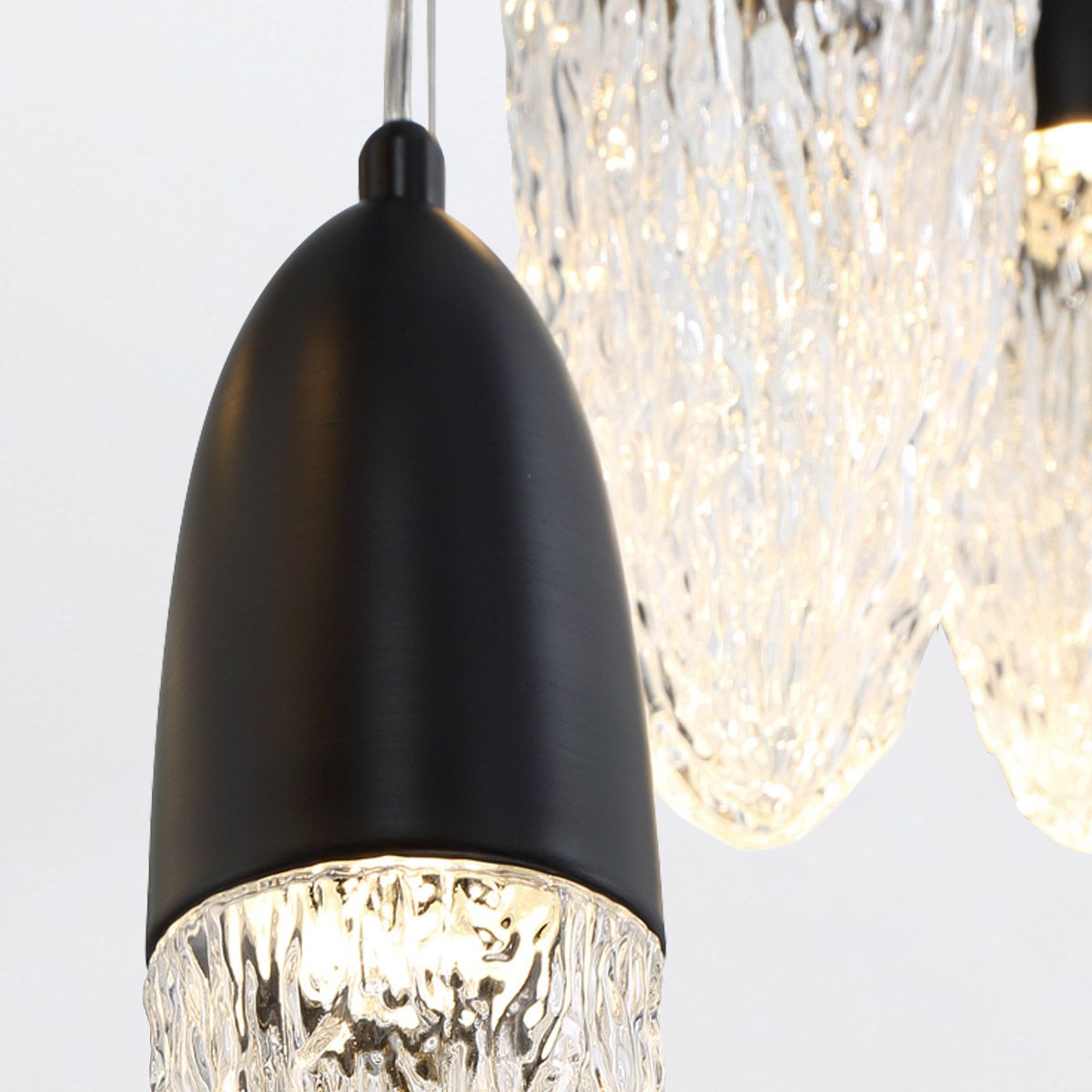 Quintiesse Ecrou Pendant - Matte Black