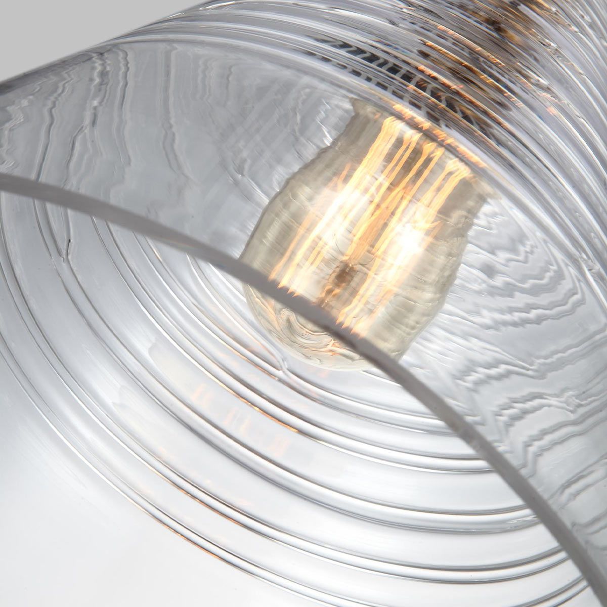 Quintiesse Elmore Single Pendant - Burnished Brass