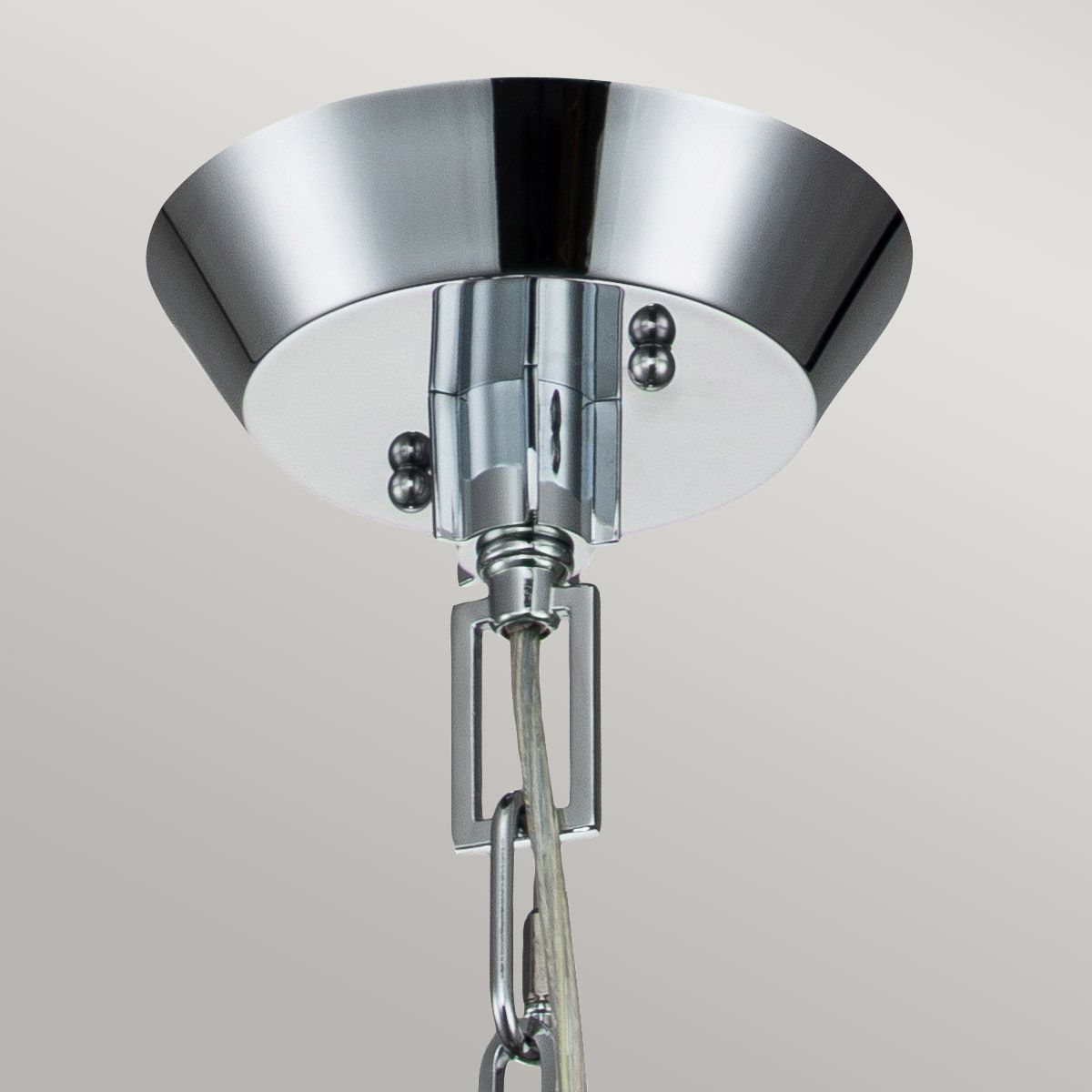 Quintiesse Elmore Single Pendant - Polished Chrome
