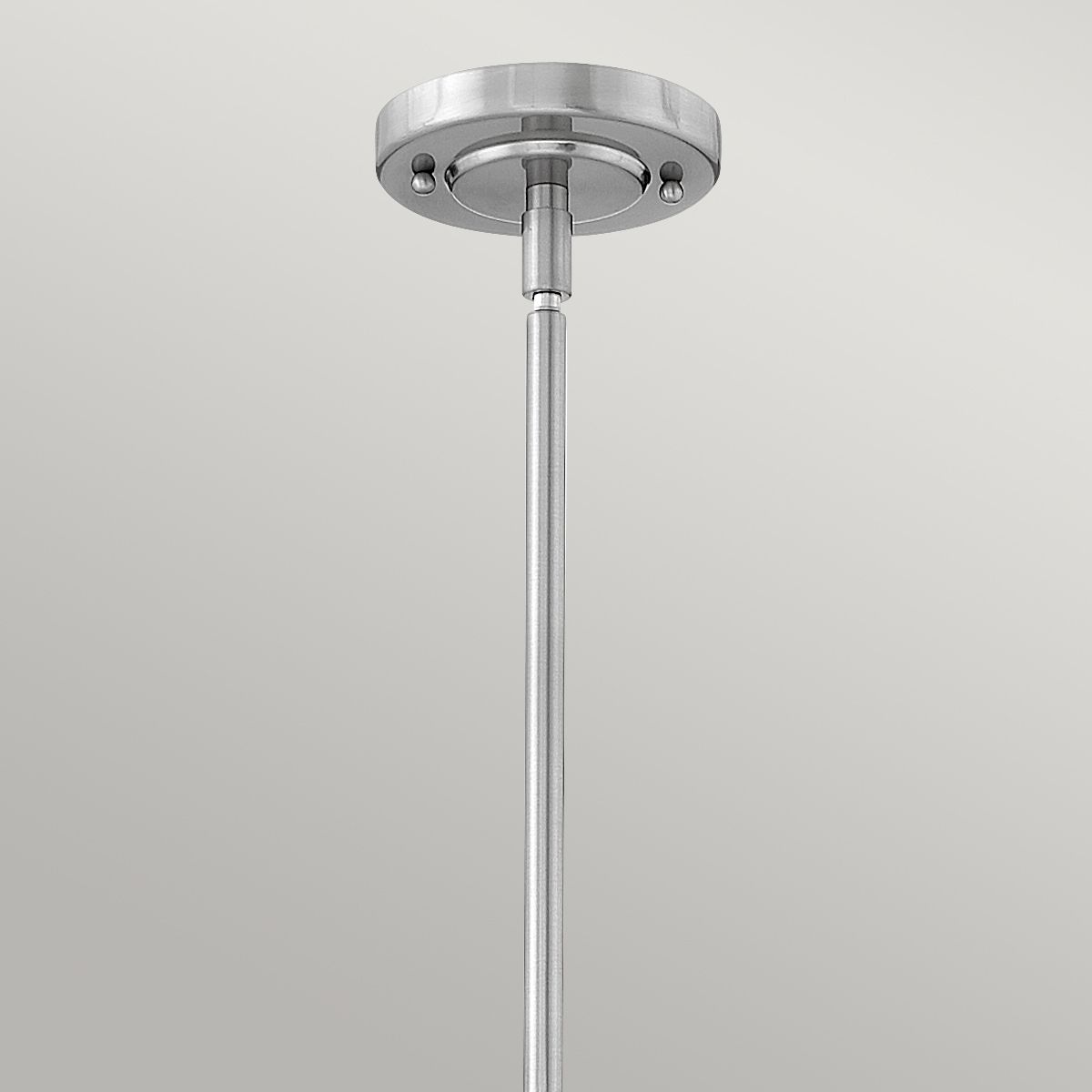 Quintiesse Elroy Single Pendant - Brushed Nickel