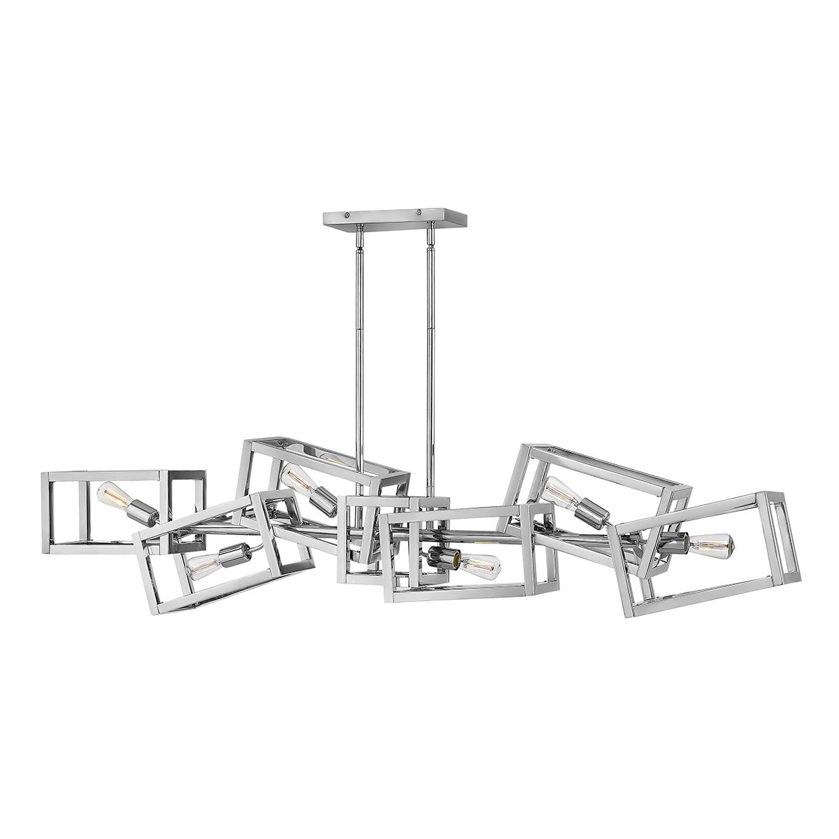 Quintiesse Ensemble 6 Light Pendant - Polished Nickel