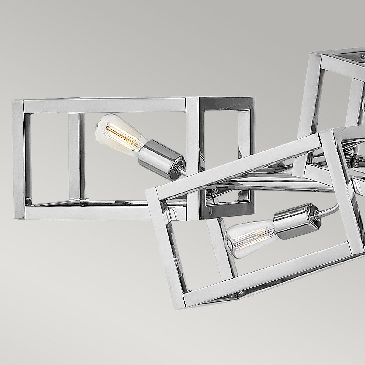Quintiesse Ensemble 6 Light Pendant - Polished Nickel