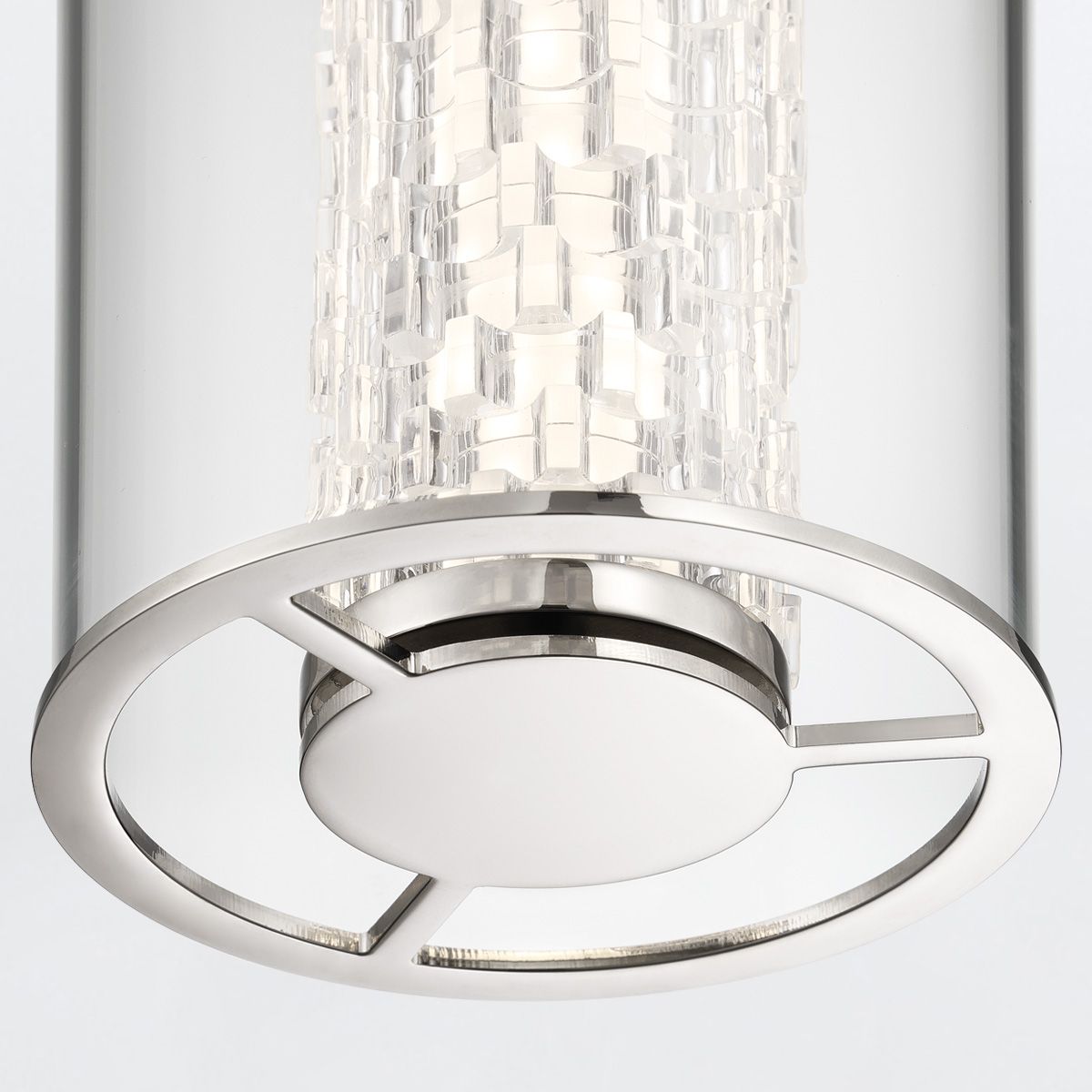 Quintiesse Espada Pendant - Polished Chrome