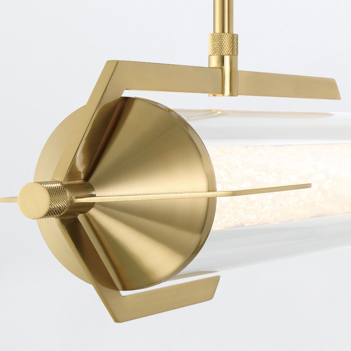 Quintiesse Espada Linear Pendant - Gold