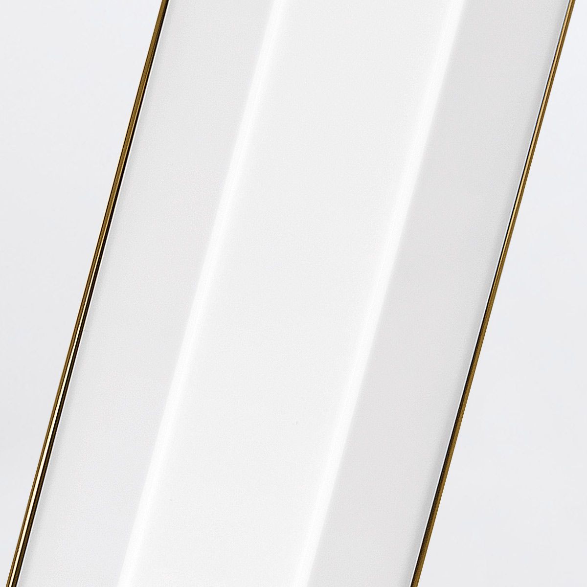 Quintiesse Facet Large LED Wall Light - Heritage Brass