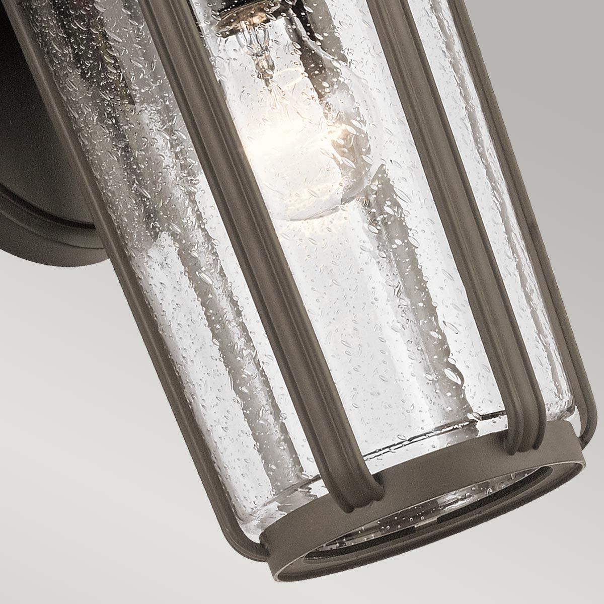Quintiesse Fairfield Single Large Wall Lantern - Olde Bronze