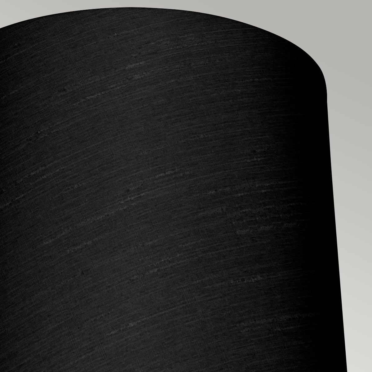 Quintiesse Felixstowe Single Bathroom Wall Light - Black Shade