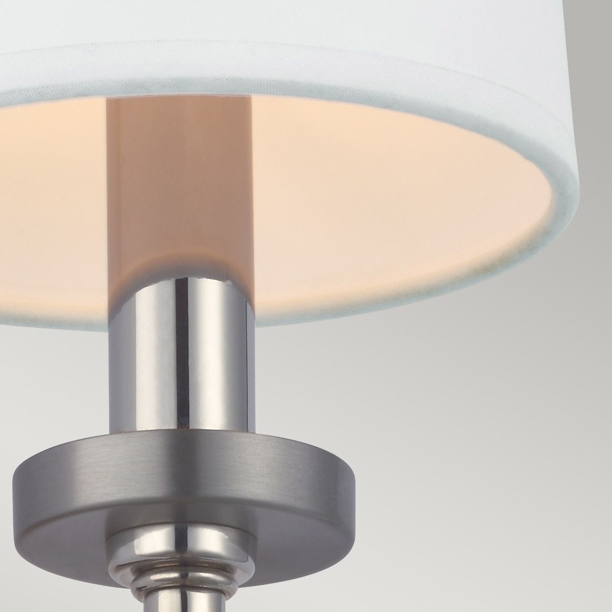 Quintiesse Felixstowe Single Bathroom Wall Light - Polished Chrome