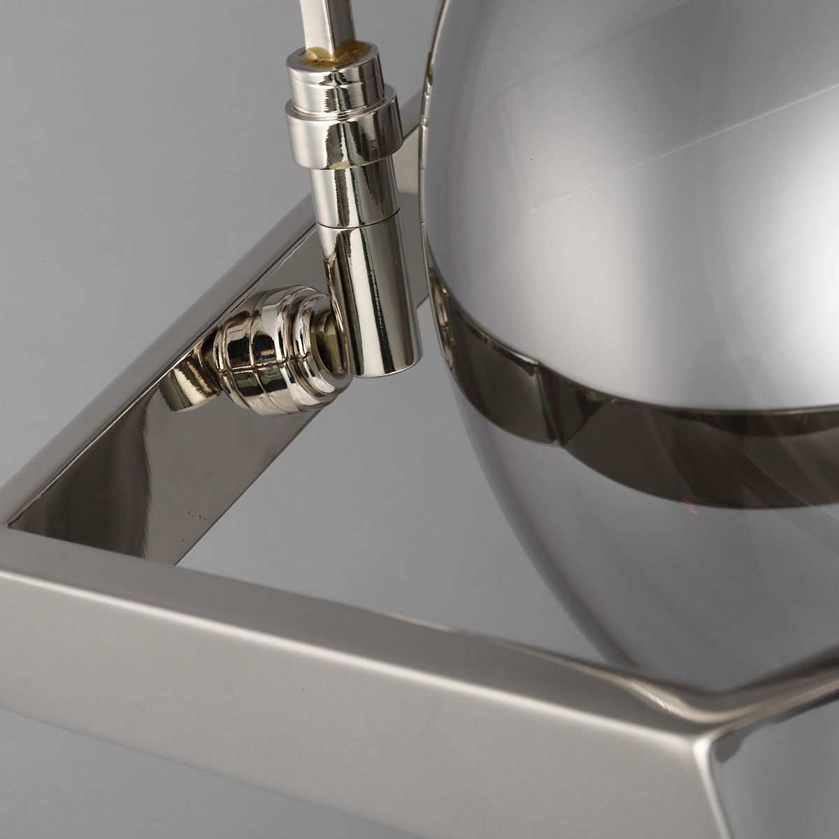 Quintiesse Harper Single Pendant - Polished Nickel