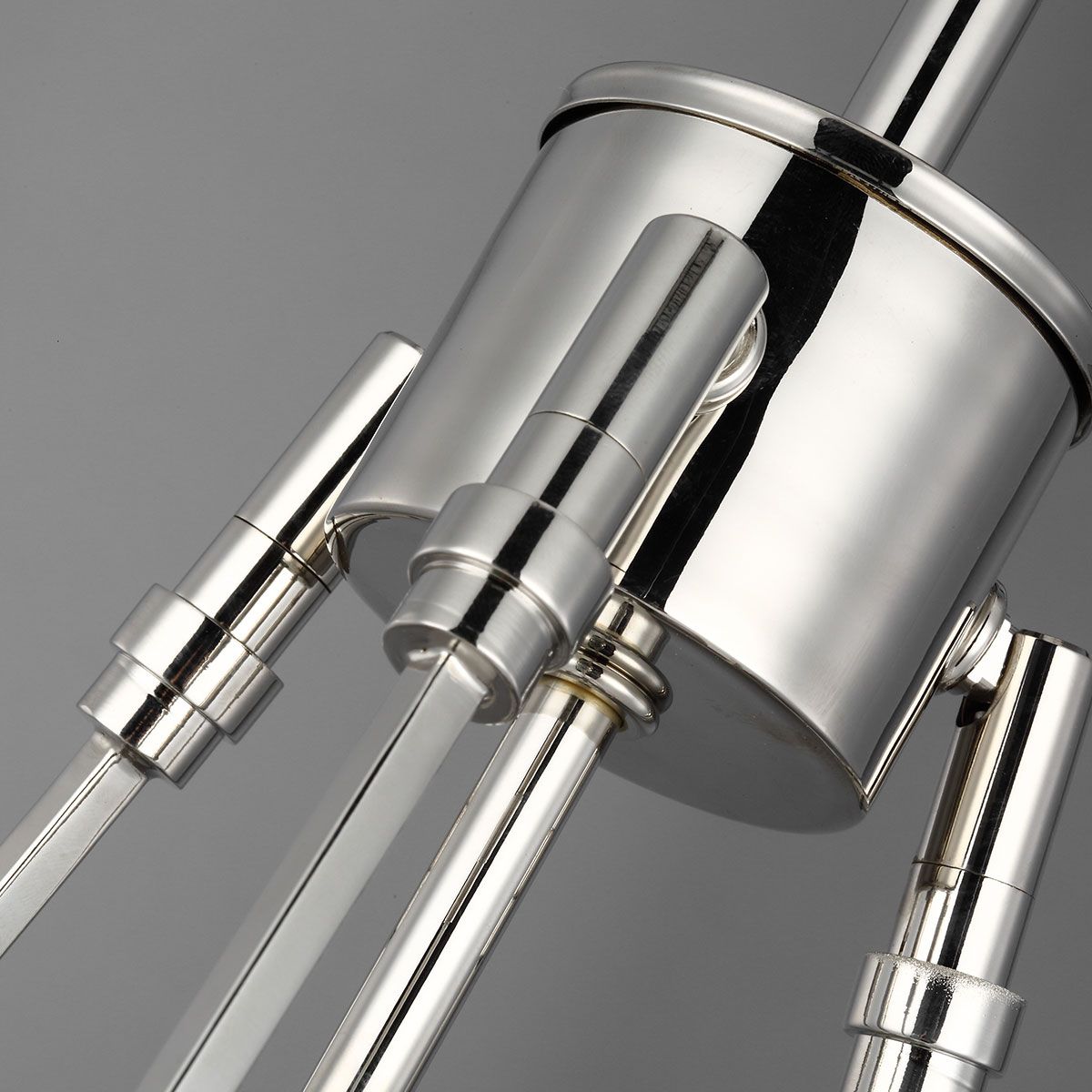 Quintiesse Harper Single Pendant - Polished Nickel