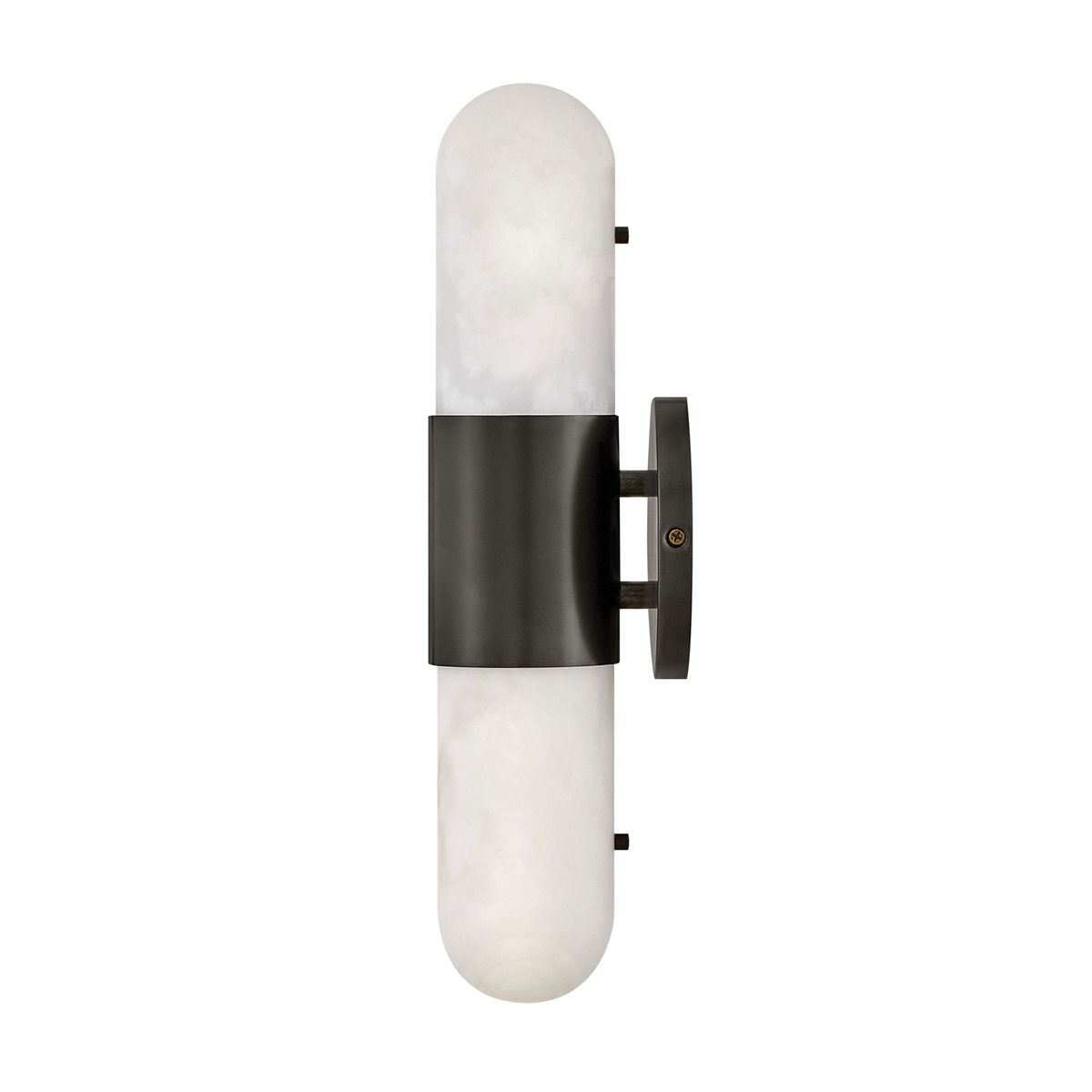 Quintiesse Ibiza Medium LED Wall Light - Black Oxide