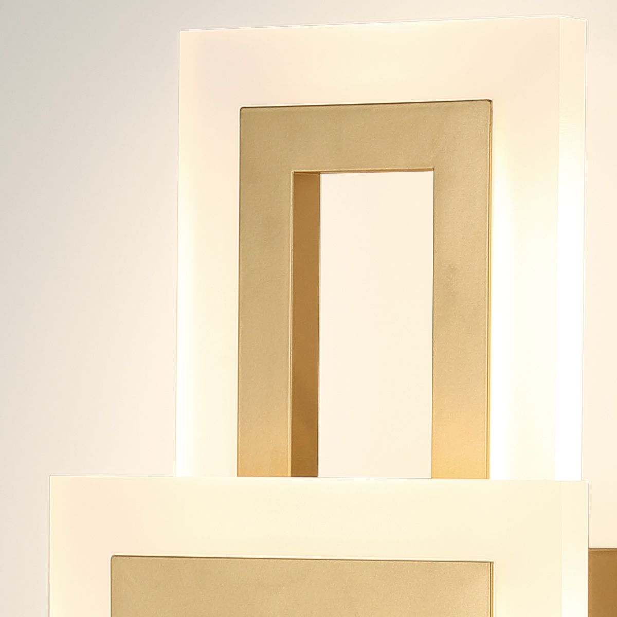 Quintiesse Inizio Wall Light - Matte Gold