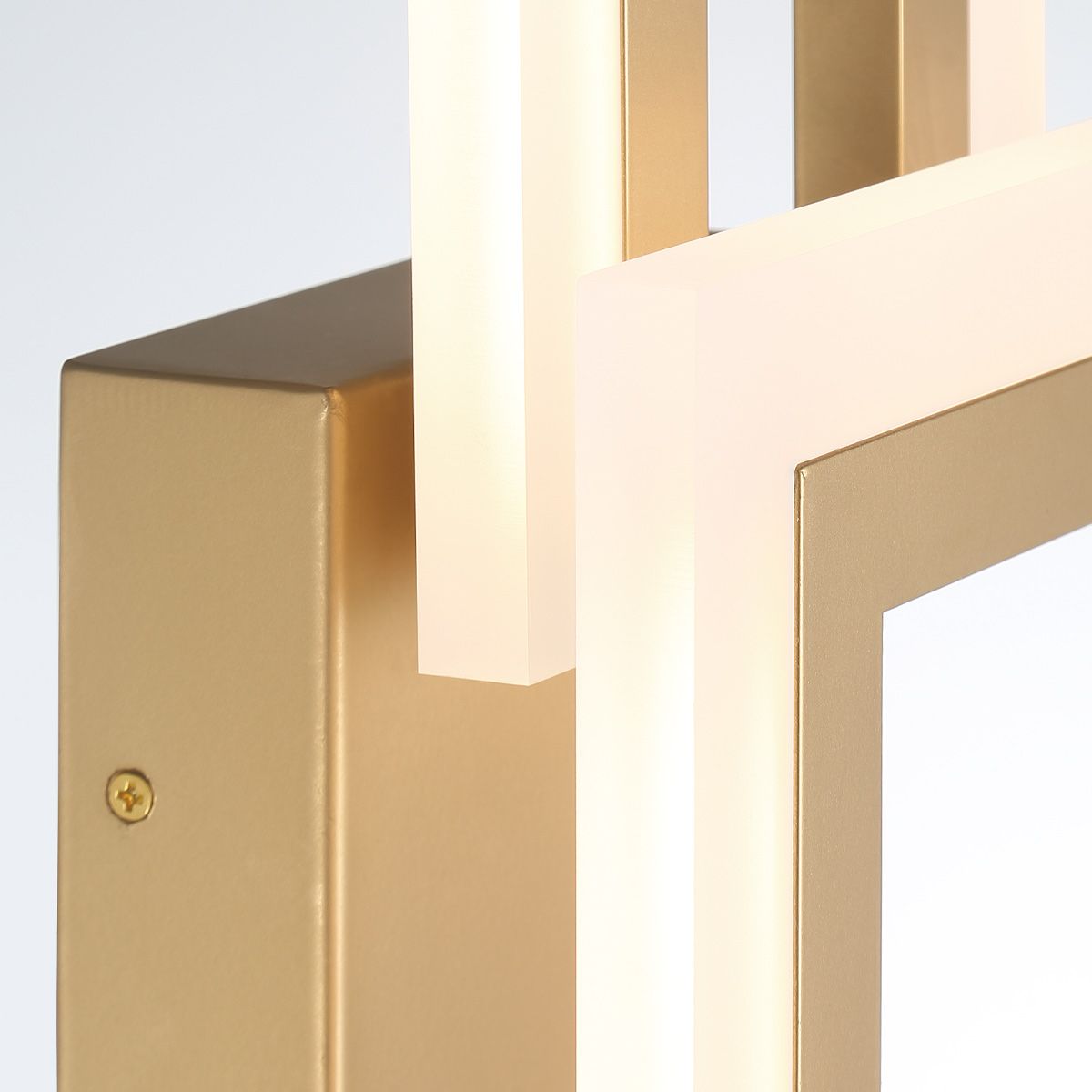 Quintiesse Inizio Wall Light - Matte Gold