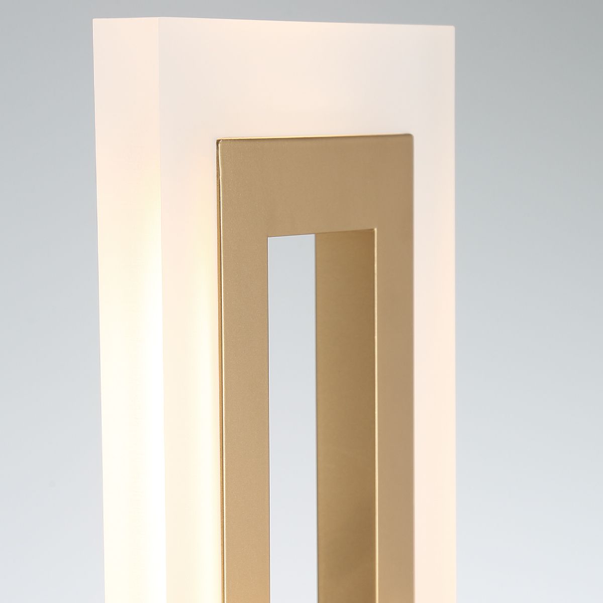 Quintiesse Inizio Wall Light - Matte Gold