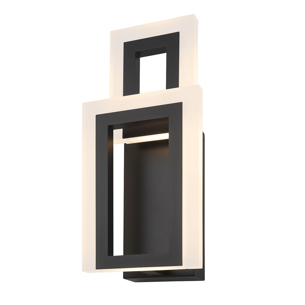 Quintiesse Inizio Wall Light - Matte Black
