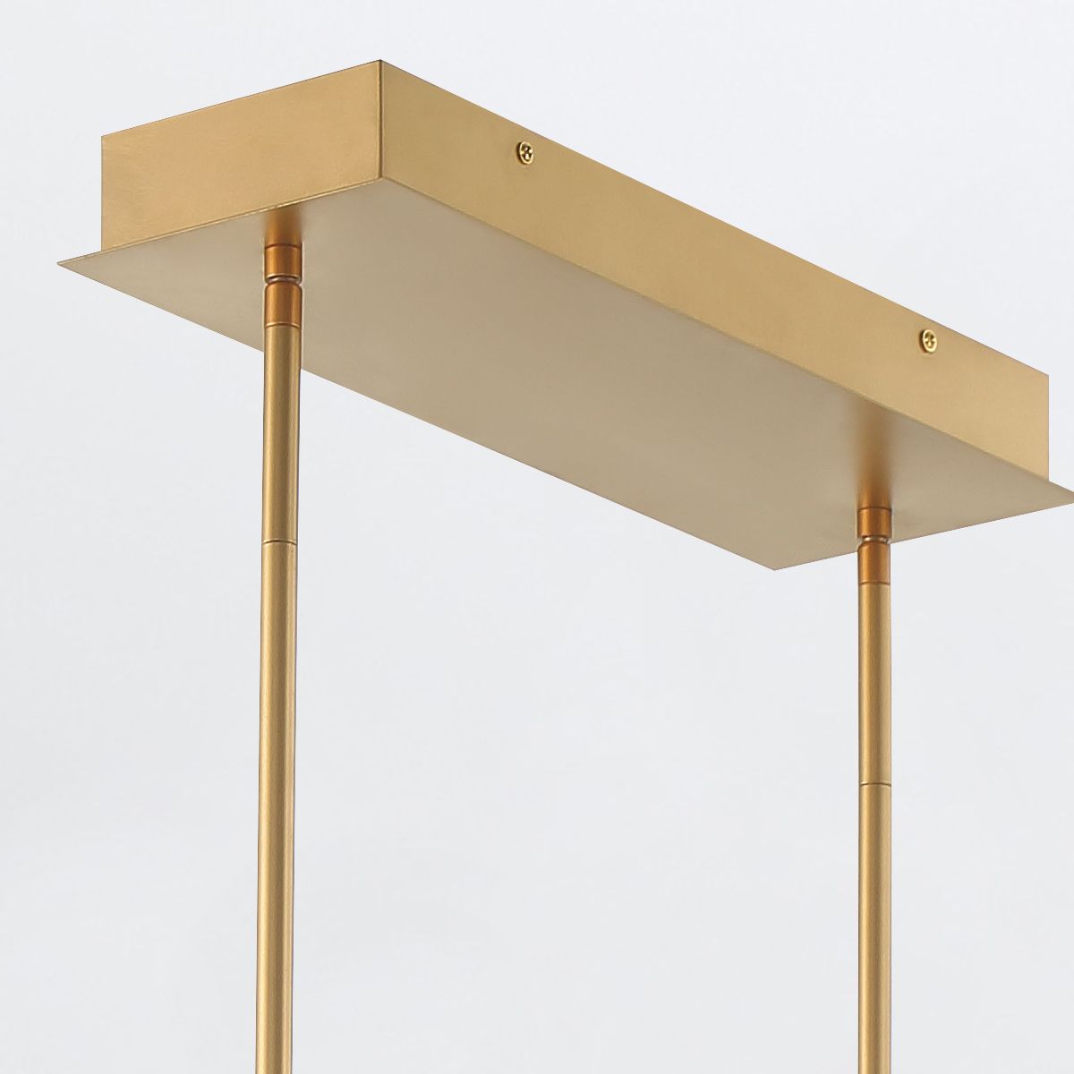Quintiesse Inizio Linear Pendant Medium - Matte Gold