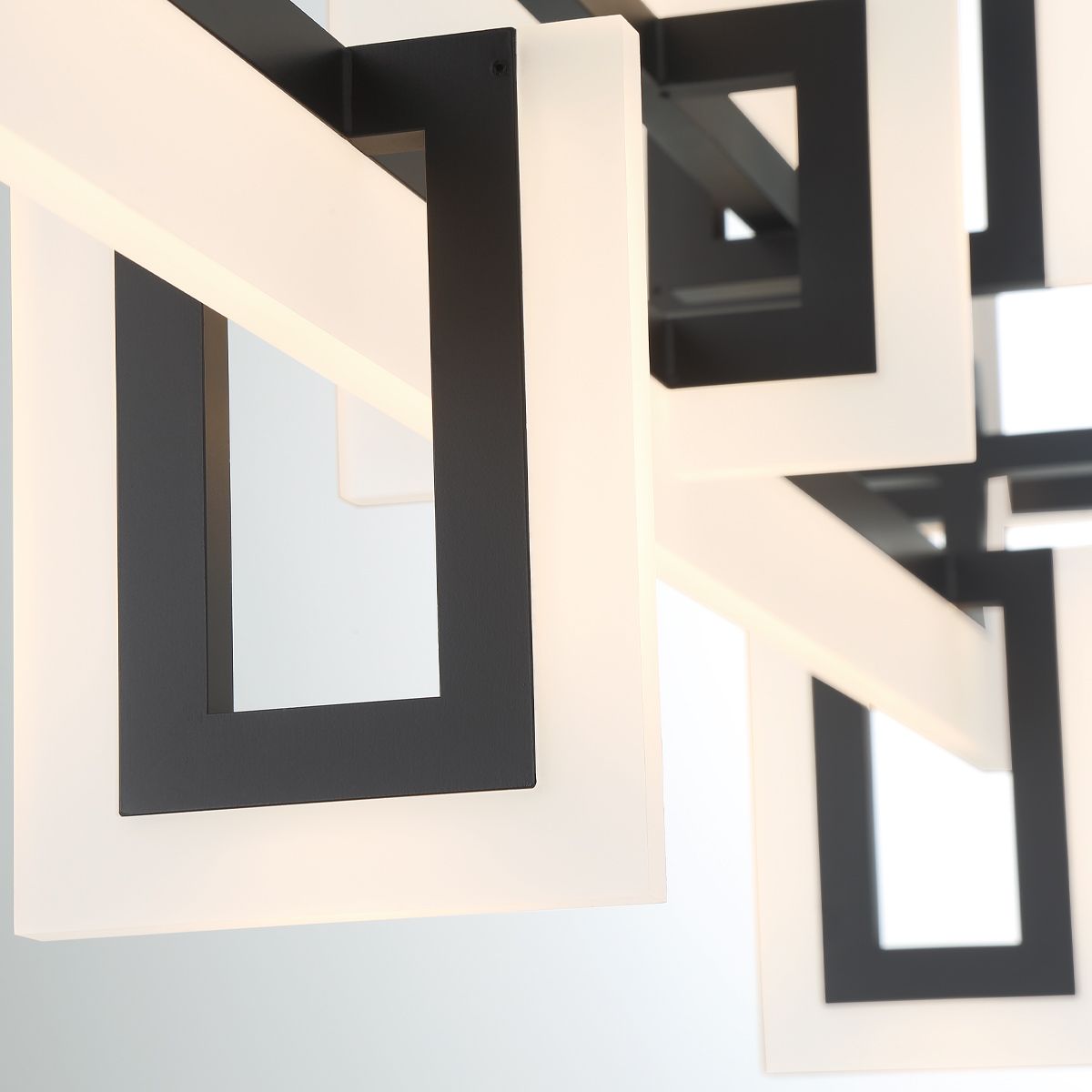 Quintiesse Inizio Linear Pendant Medium - Matte Black