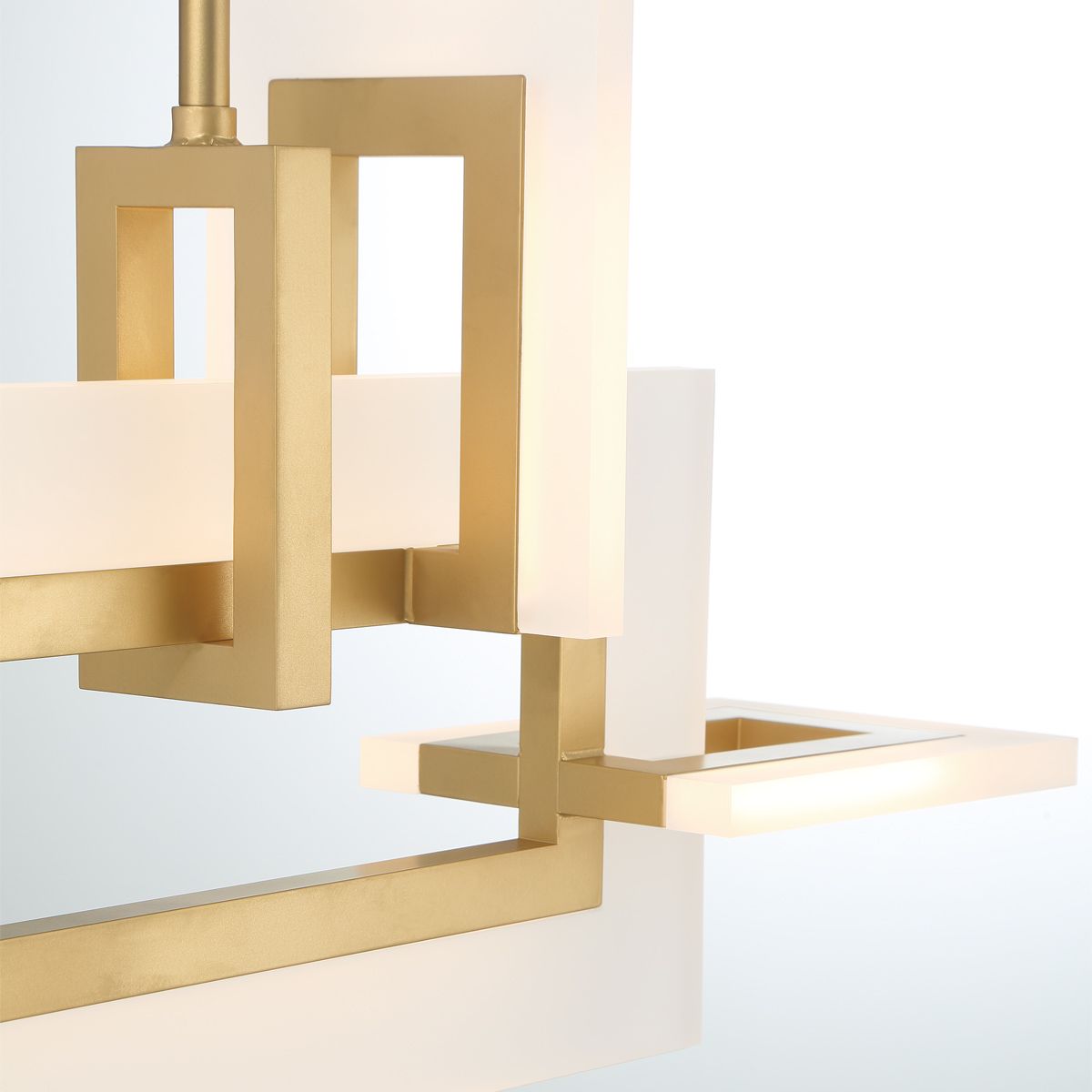 Quintiesse Inizio Linear Pendant Small - Matte Gold