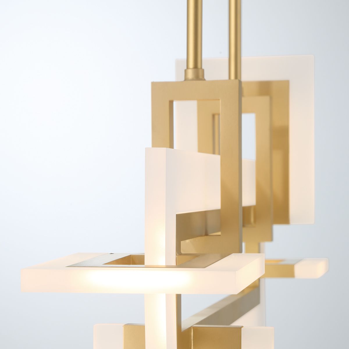 Quintiesse Inizio Linear Pendant Small - Matte Gold