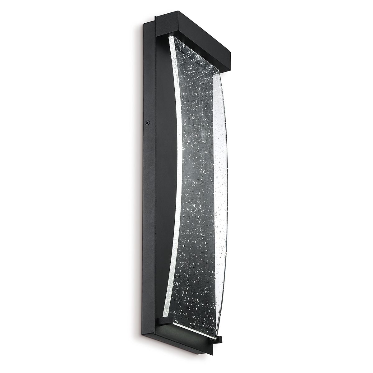 Quintiesse Kabo Outdoor Wall Light Medium - Powder Coat Black