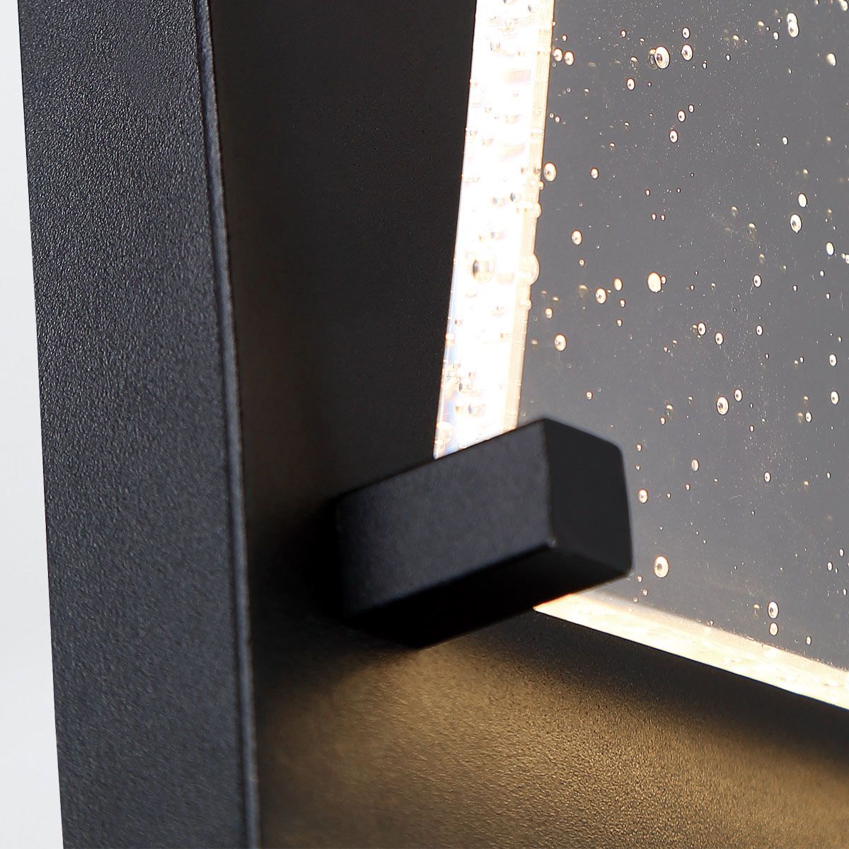 Quintiesse Kabo Outdoor Wall Light Medium - Powder Coat Black
