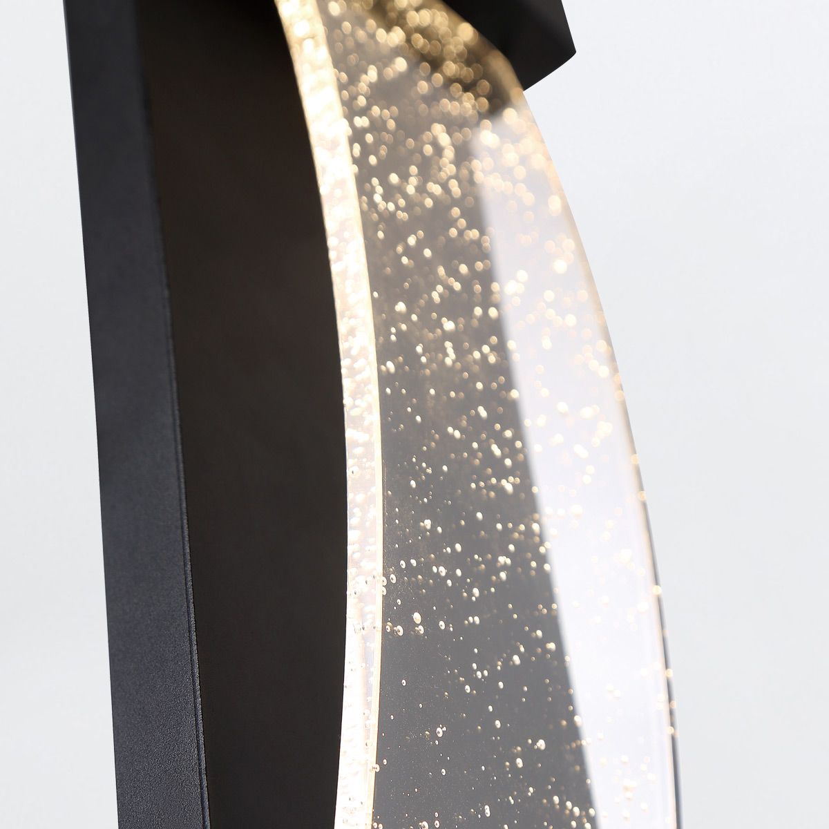 Quintiesse Kabo Outdoor Wall Light Small - Powder Coat Black