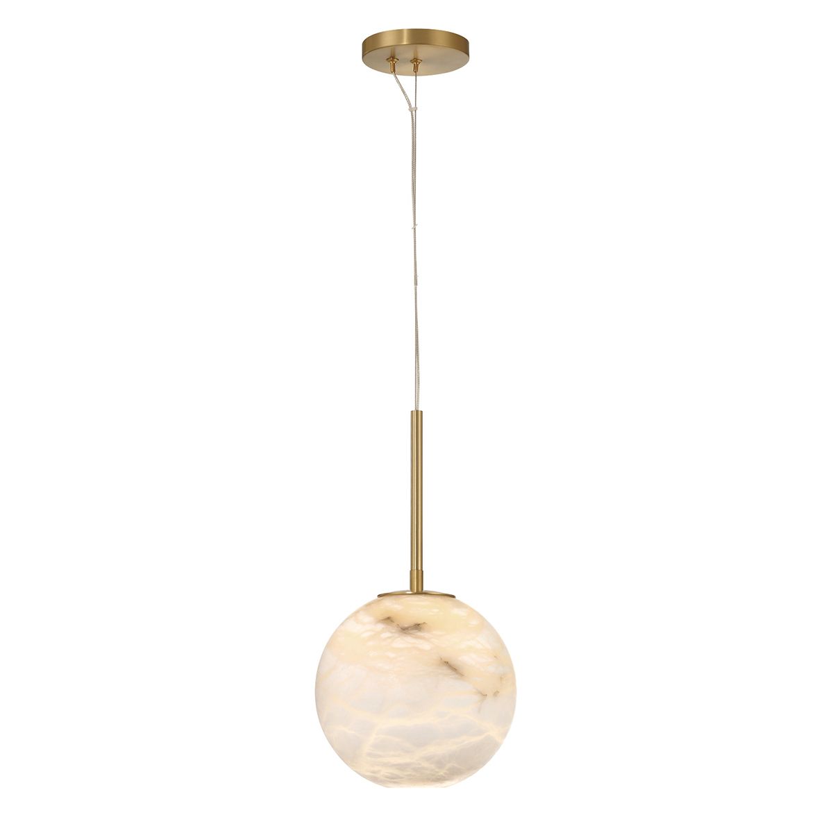 Quintiesse Kepler Alabster Pendant Small - Gold