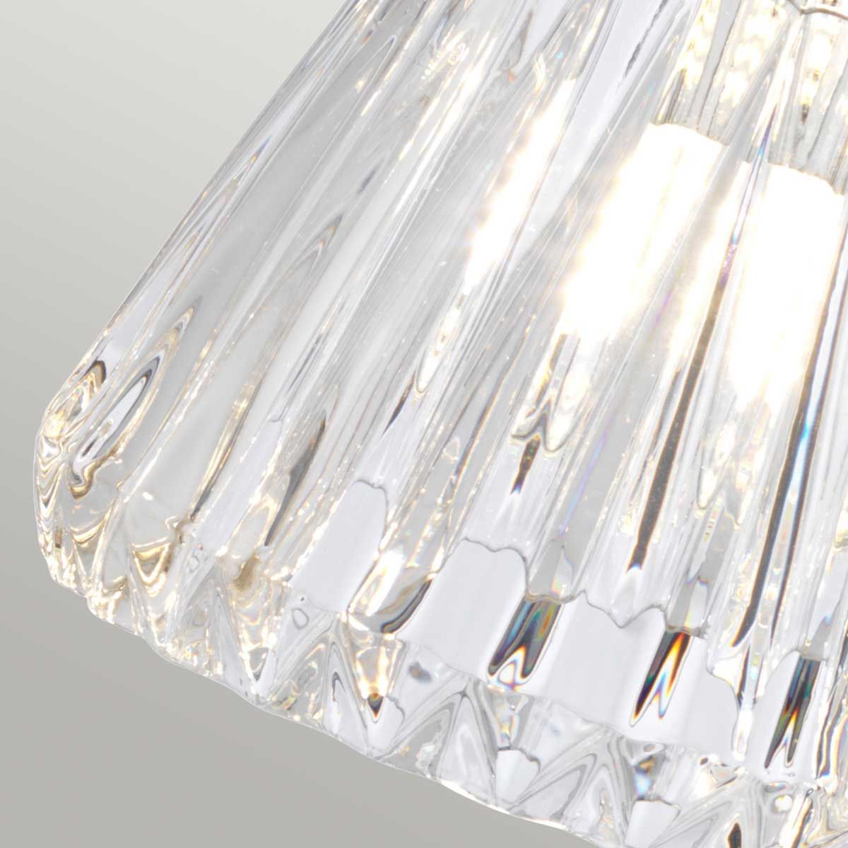 Quintiesse Keynes 2 Light Bathroom Wall Light - Polished Chrome