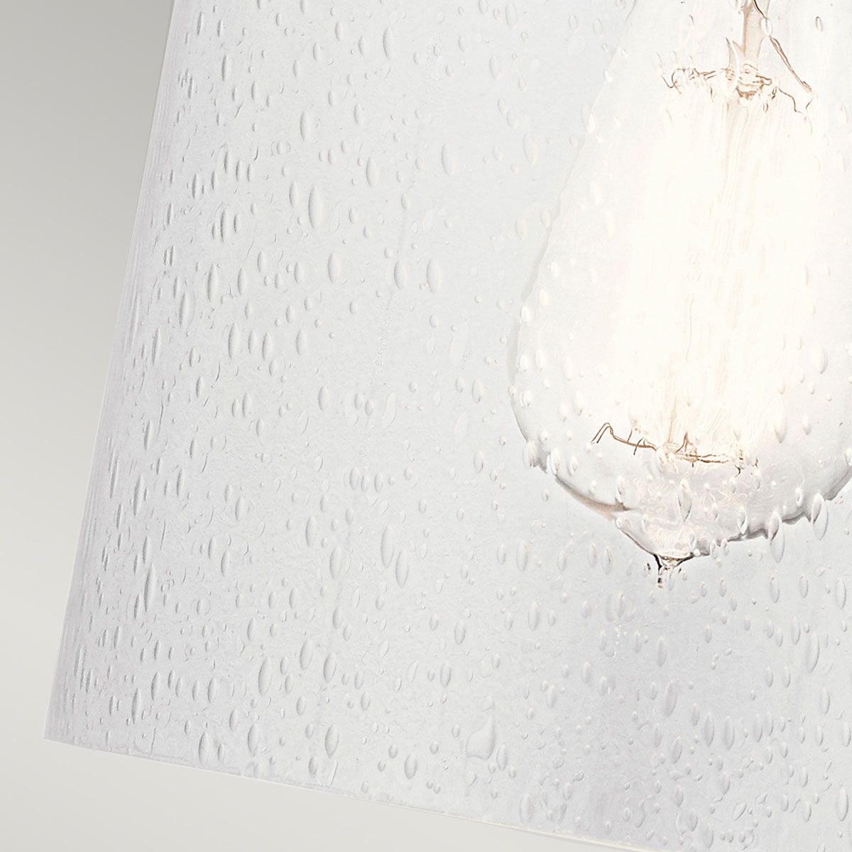 Quintiesse Kitner Single Wall Light - Brass