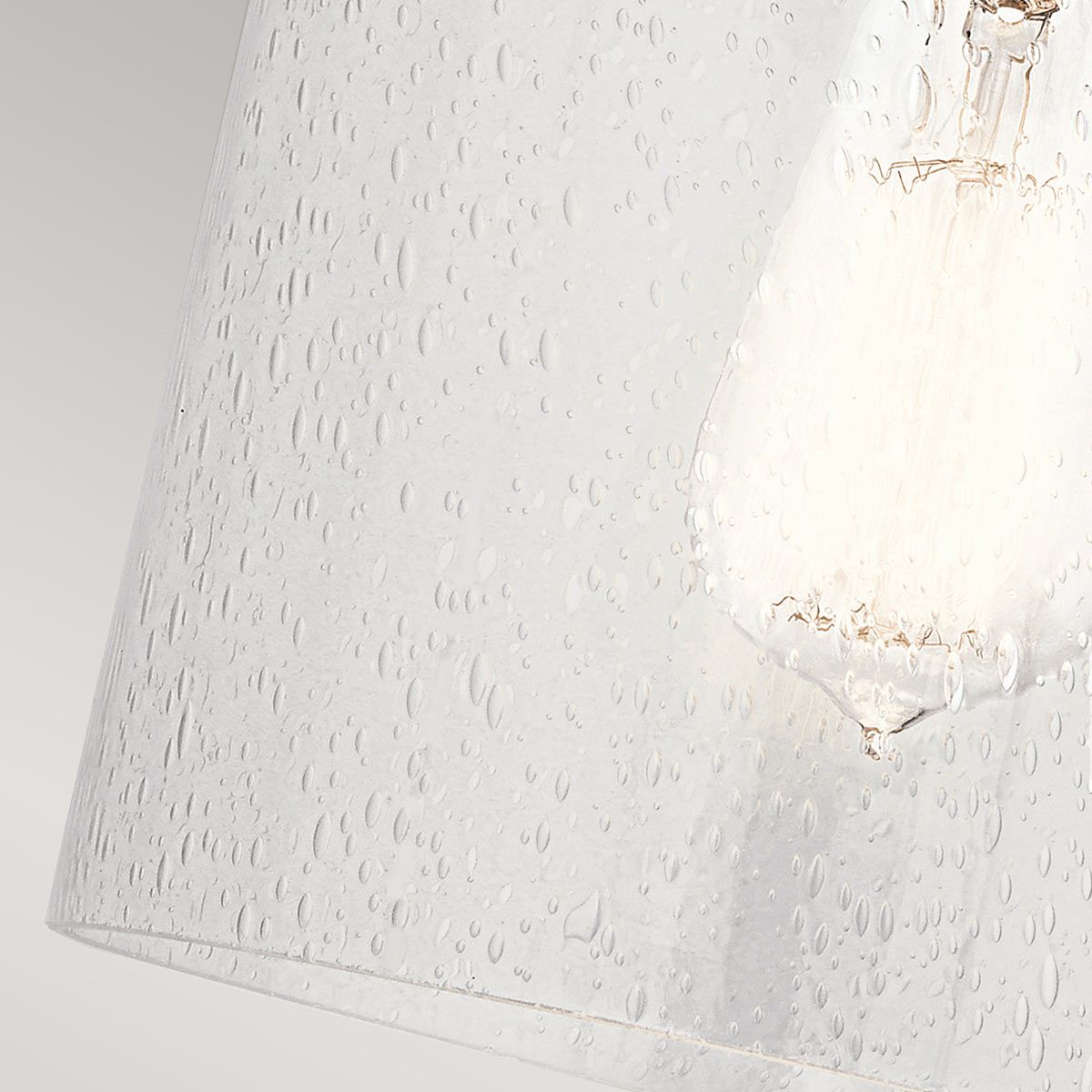 Quintiesse Kitner Single Wall Light - Polished Nickel