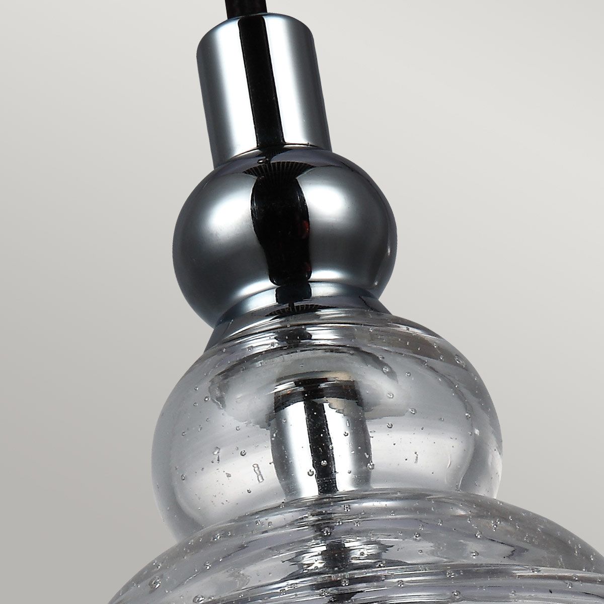 Quintiesse Loras Single Mini Pendant - Chrome