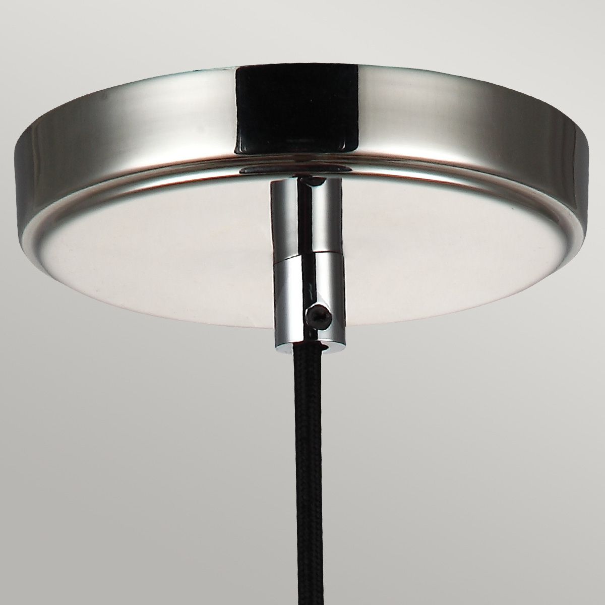 Quintiesse Loras Single Mini Pendant - Chrome