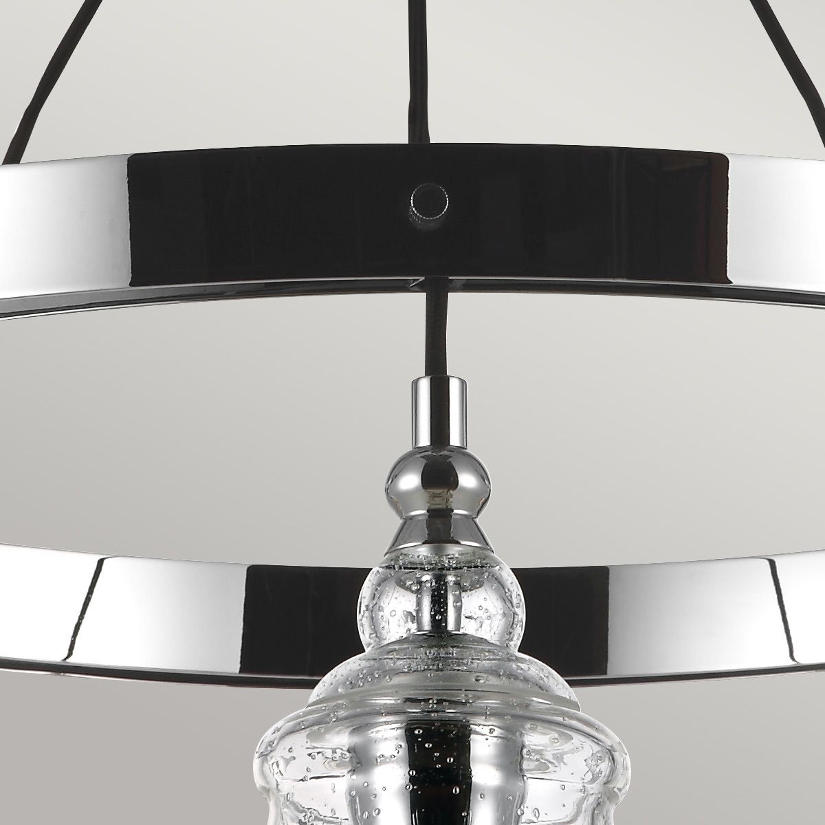 Quintiesse Loras 5 Light Chandelier - Chrome