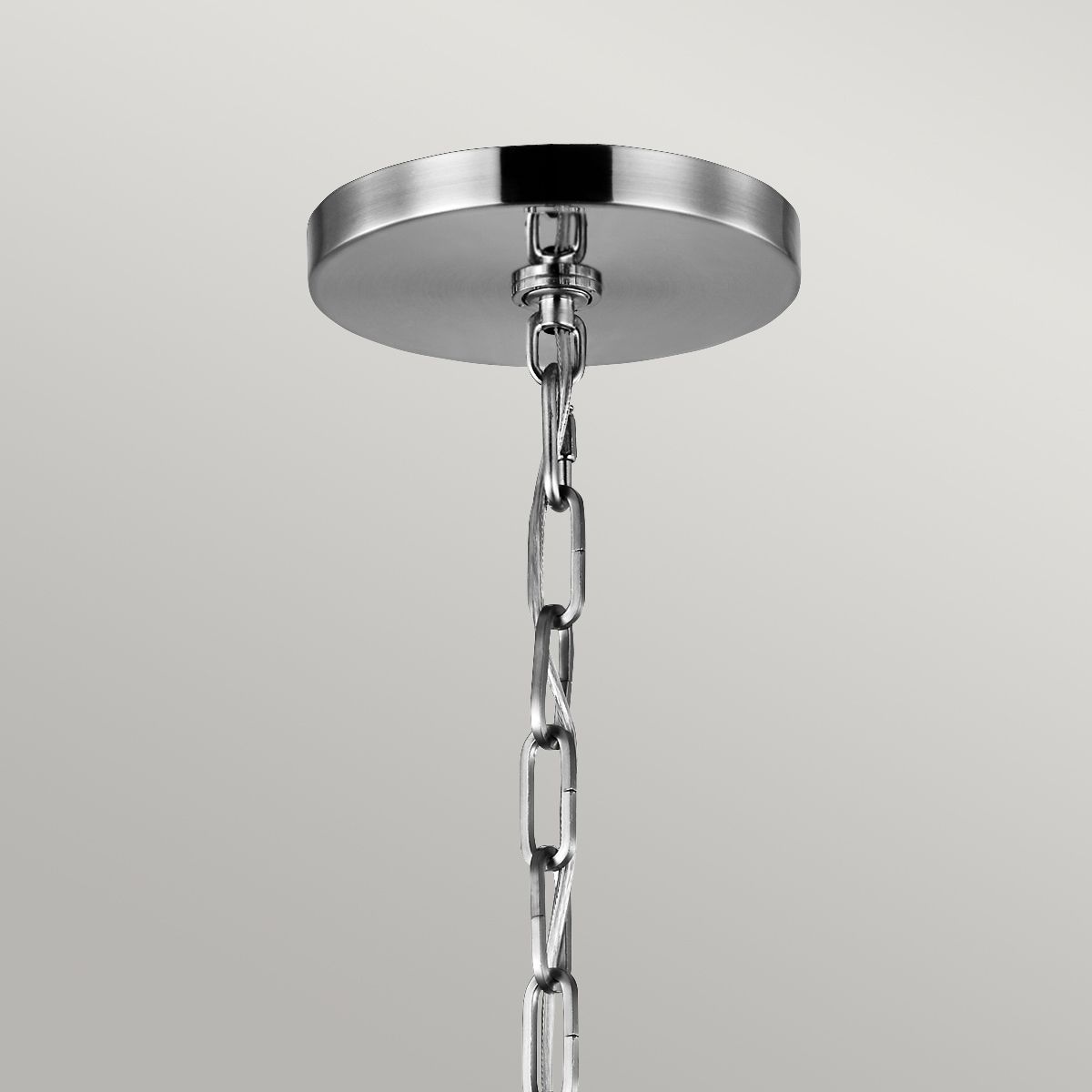 Quintiesse Loras 6 Light Chandelier - Chrome