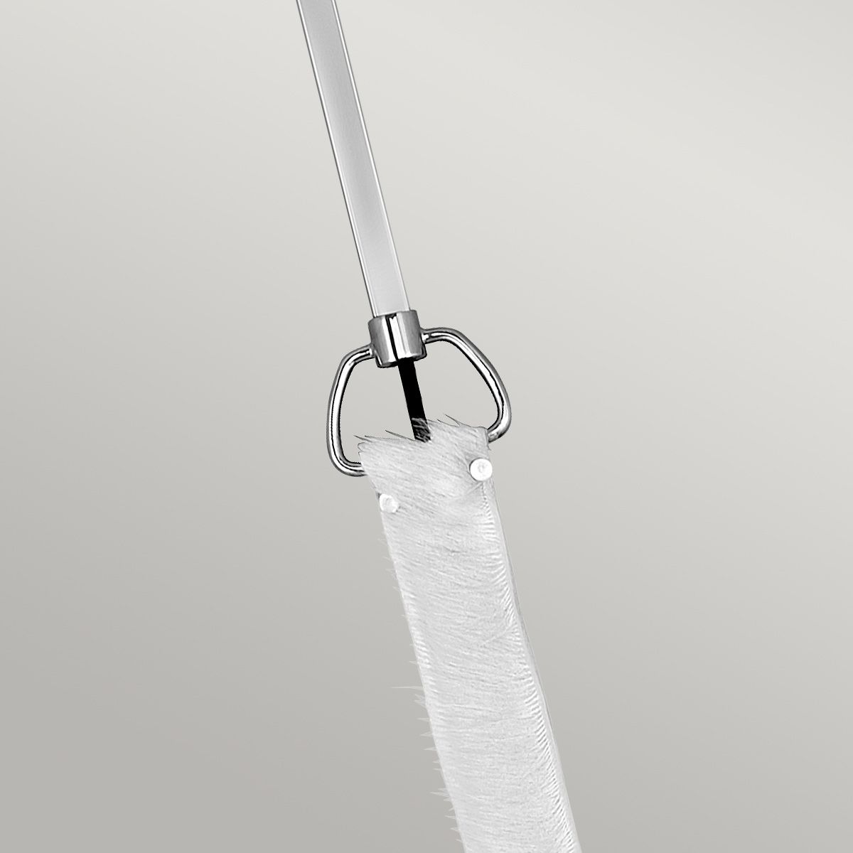 Quintiesse Ludlow Single Pendant - Polished Nickel