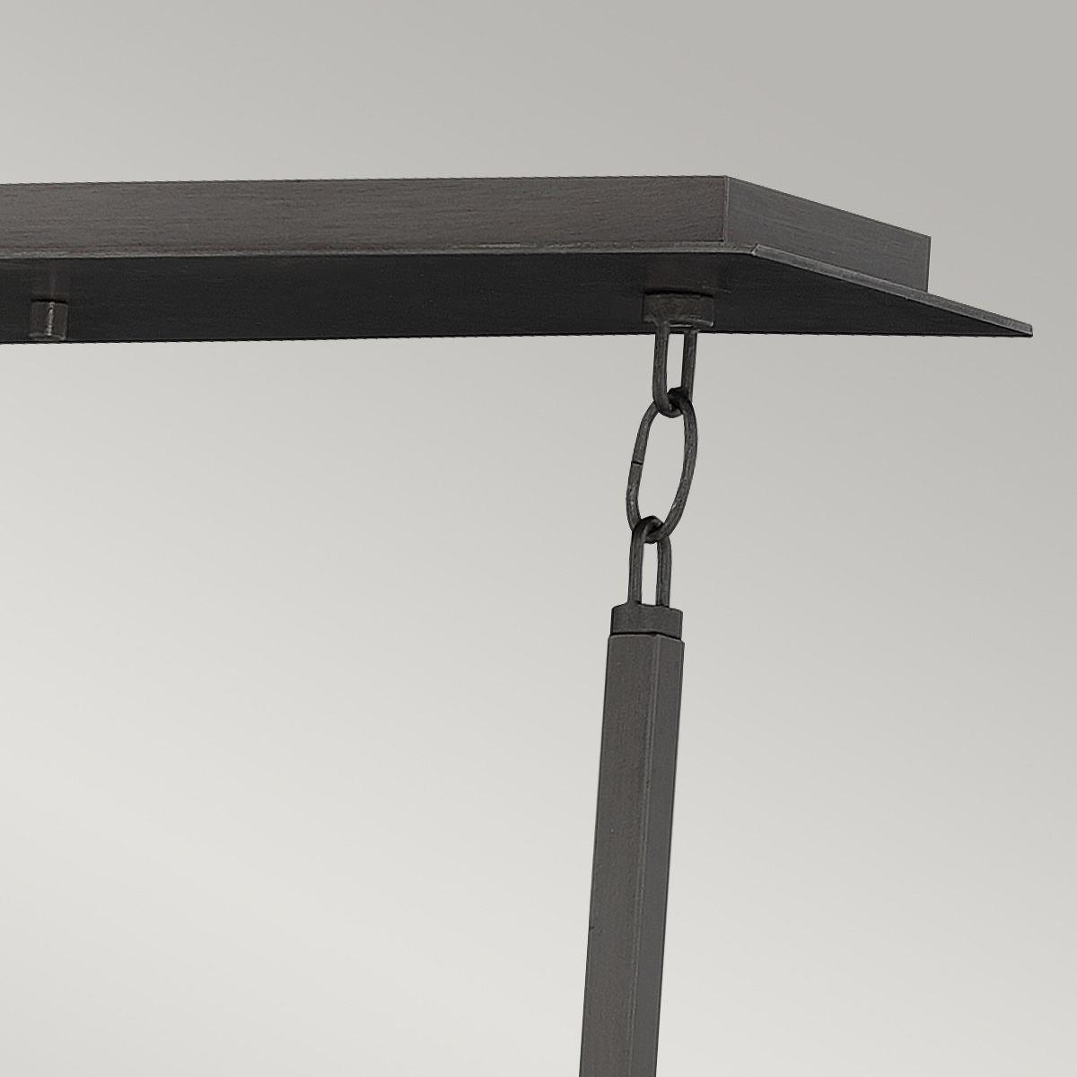 Quintiesse Ludlow 8 Light Pendant - Brushed Graphite