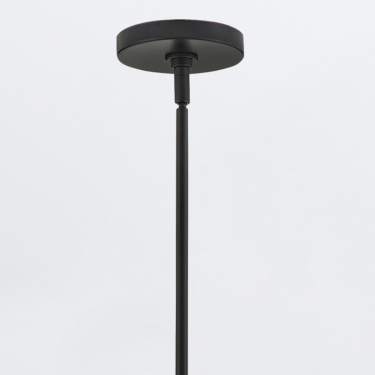 Quintiesse Maddox 1 Light Medium Outdoor Pendant - Black & Camel
