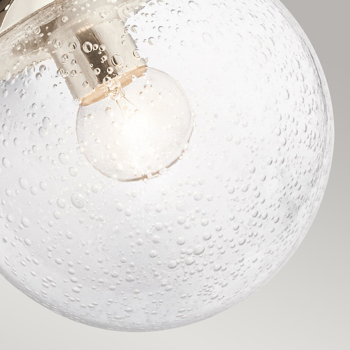 Quintiesse Marilyn Single Wall Light - Polished Nickel