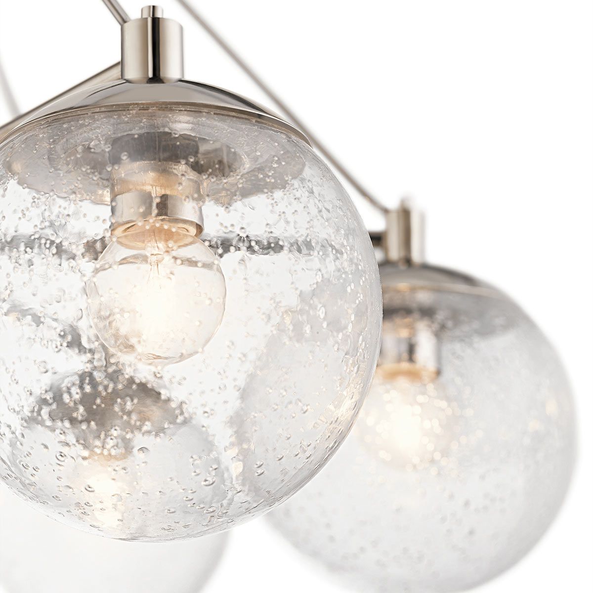 Quintiesse Marilyn 4 Light Chandelier - Polished Nickel