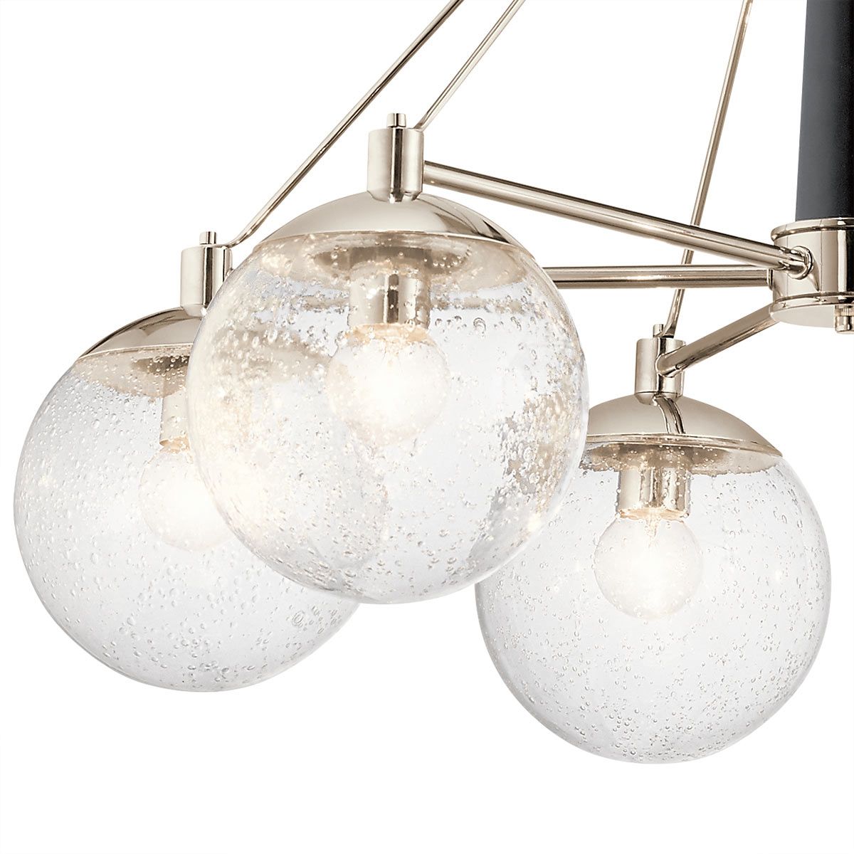 Quintiesse Marilyn 4 Light Chandelier - Polished Nickel