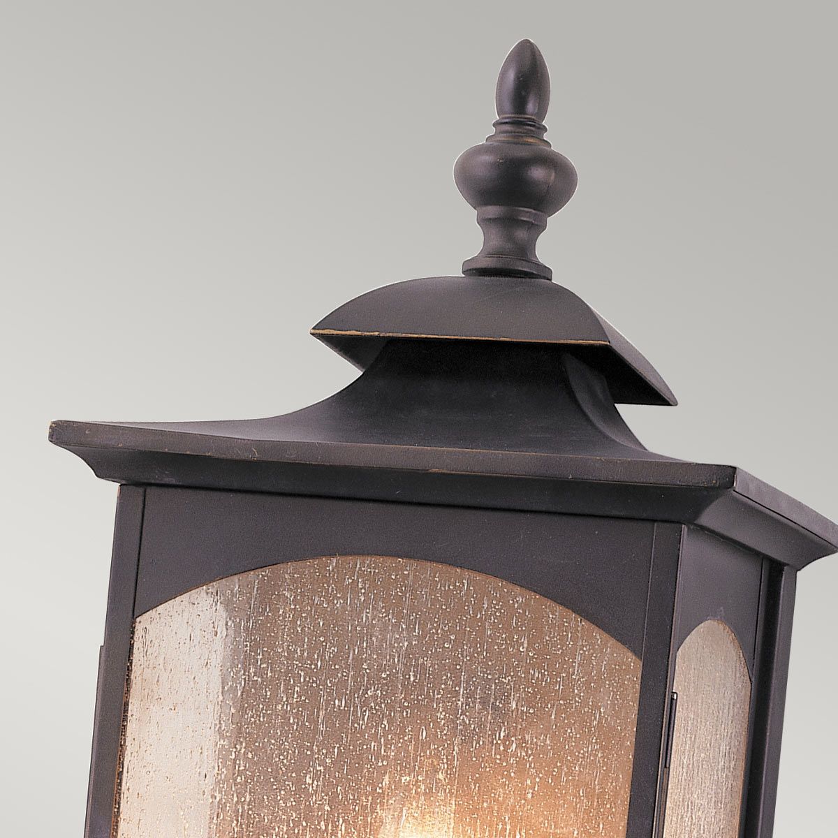 Quintiesse Market Square 3 Light Wall Light - Oil Rubbed Bronze